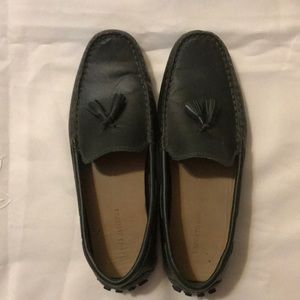 Dark green loafers mint condition